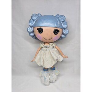 Lalaloopsy Ivory Ice Crystals 12" Sparkly Blue Glitter Hair 2012- *READ*